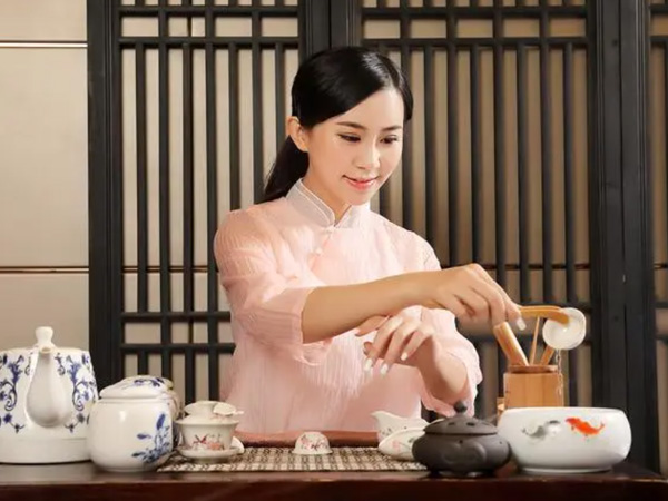 清新的环境、让人感受到一种健康
